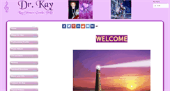 Desktop Screenshot of drkayjg.com